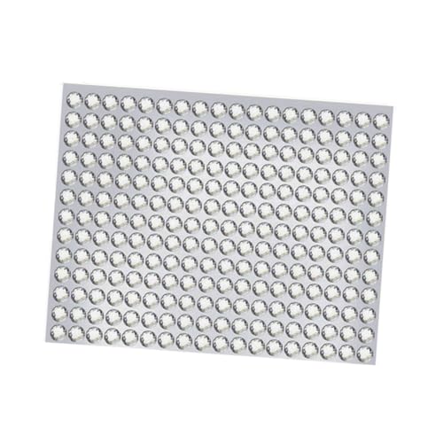 DONFAMDS 234stücke Kristall Strasssteine Selbstklebend Aufkleber Für Kreative Dekoration Klare Rhinestones Für Wohnraum Und Bastelprojekte Für Jeden Anlass von DONFAMDS