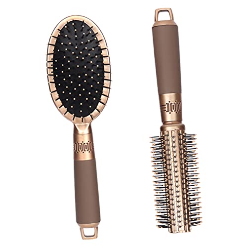 DONFAMDS 2Stücke Haarbürste Ergonomische Entwirrerbürsten mit Massagefunktion für Haartypen für Männer und Glatt Strapazierfähig Schont das Haar DONFAMDS 2Stücke Haarbürste Ergonomische Entwirrerbürsten mit Massagefunktion für Haartypen für Männer und Glatt Strapazierfähig Schont das Haar von DONFAMDS