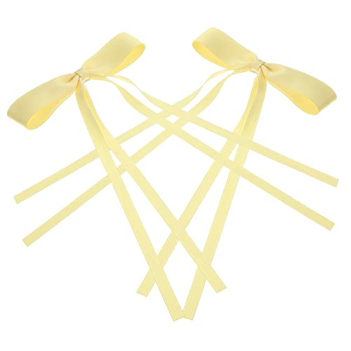 DONFAMDS 2stücke Haarschleifen Clips Für Frauen Große Haarnadeln Aus Spitze Eleganter Haarclip Für Hochzeiten Geburtstagsfeiern Und Besondere Anlässe Strapazierfähig Und Leicht von DONFAMDS