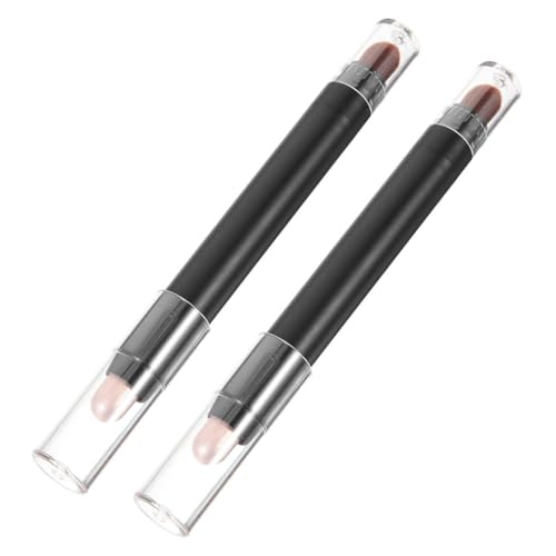 DONFAMDS 2stücke Dual-ende Augen Make-up Stifte Wasserfeste Lidschatten Sticks Für Präzise Anwendung Wiederverwendbar Und Langlebig Für Verschiedene Anlässe Und Natürliche Effekte von DONFAMDS