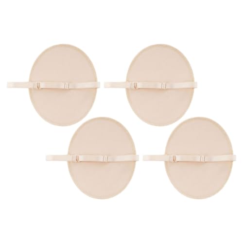 DONFAMDS 2paare Achselschweißpads Waschbar Für Männer Frauen Schweißmanagement Wiederverwendbar Baumwollpads Gegen Achselschweiß Sommerschweiß Schutz von DONFAMDS