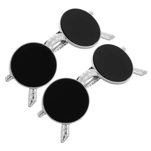 DONFAMDS 2stücke Schwarze Sonnenbrillen-haarklammern Modische Frühlings-haarspangen Für Frauen Und Mädchen Vielseitige Haaraccessoires Für Jede Frisur Für Hinterkopf von DONFAMDS