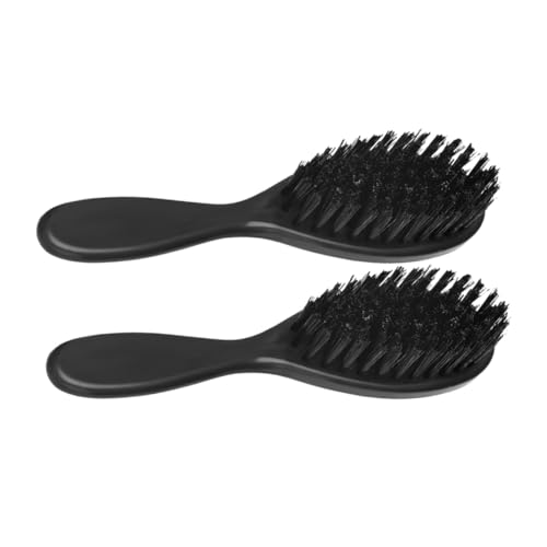 DONFAMDS 2stücke Bart Und Haarkamm Für Männer Multifunktionale Bürste Mit Weichen Borsten Für Öl Und Schuppenbekämpfung Für Haar Und Bartpflege Stylisches Design von DONFAMDS