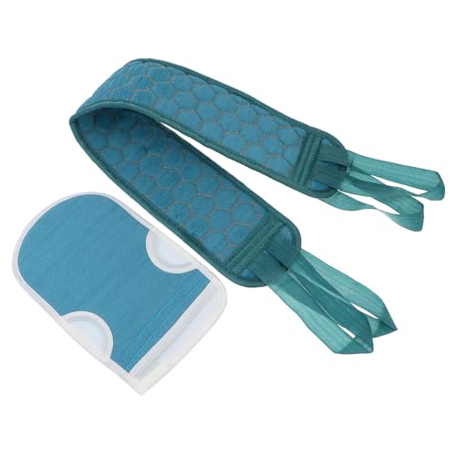 DONFAMDS 2stücke Doppelseitiger Rückenpeeling Rückenschrubber Peeling Rückenschrubber Mit Badetuch Duschhandschuhe Peeling-gurt Bademassagebürste Badezimmerzubehör von DONFAMDS
