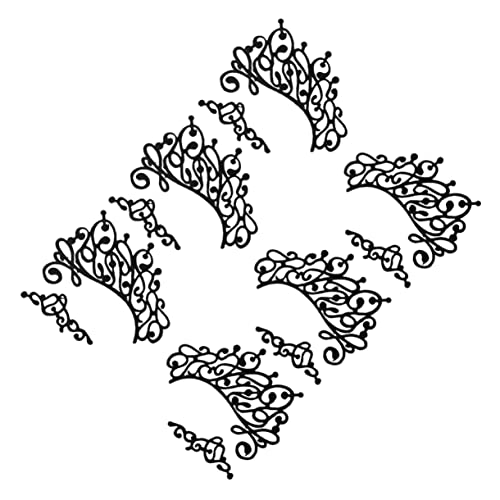 DONFAMDS 3 Paare Schwarze Spitze Stoff Augen Tattoos Selbstklebend Temporäre Eyeliner Schablonen für Damen Wiederverwendbare Make Up Aufkleber mit Dramatischem Spitzenmuster Sicher und DONFAMDS 3 Paare Schwarze Spitze Stoff Augen Tattoos Selbstklebend Temporäre Eyeliner Schablonen für Damen Wiederverwendbare Make Up Aufkleber mit Dramatischem Spitzenmuster Sicher und von DONFAMDS