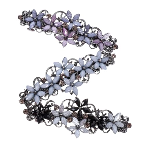 DONFAMDS 3 Stück Damen Strass Blumen Haarspange Metall Haarnadel Vintage Haarspangen Frühlings Haarspangen Haarschmuck Für Pferdeschwanz DONFAMDS 3 Stück Damen Strass Blumen Haarspange Metall Haarnadel Vintage Haarspangen Frühlings Haarspangen Haarschmuck Für Pferdeschwanz von DONFAMDS