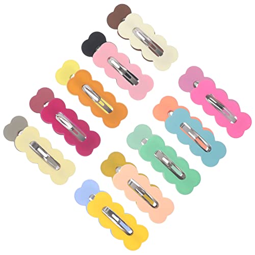 DONFAMDS 30stücke Kleine Haarspangen Mädchen Druckknopf Haarspangen Damen Haarnadeln Haarschmuck Für Kleinkinder von DONFAMDS
