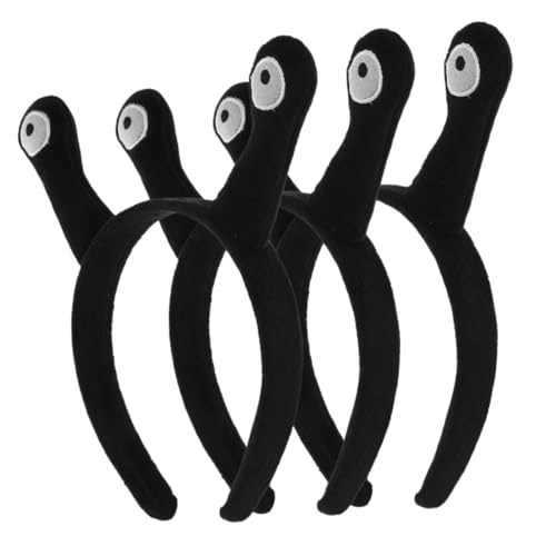 DONFAMDS 3pcs Schneckenantenne Stirnband Modische Haare Für Kostümpartys Maskerade Party Stirnbänder Antennen Haar Reifen von DONFAMDS
