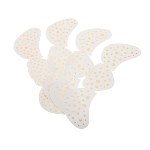 DONFAMDS 4 Blätter Wasserdichte Freckle Patches Gesicht Aufkleber für Party Makeup Natürliche Augenbrauen Cosplay Dekoration für Besondere Anlässe von DONFAMDS