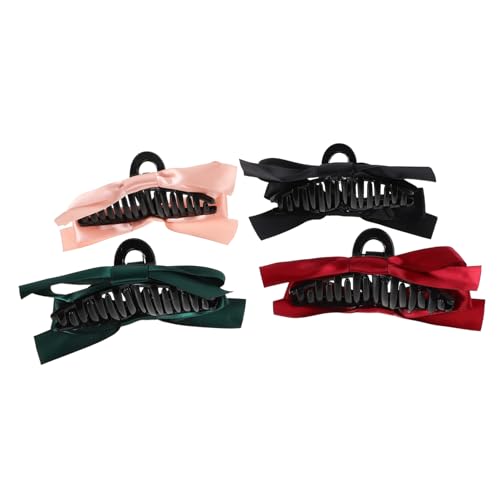 DONFAMDS 4 Stück Haarnadel Mit Schleife Haarspange Für Haarspangen Mit Schleife Für Frauen Haarspangen Mit Schleife Haarspange Für Hochzeiten Haarspange Mit Schleife Haarklammer Für DONFAMDS 4 Stück Haarnadel Mit Schleife Haarspange Für Haarspangen Mit Schleife Für Frauen Haarspangen Mit Schleife Haarspange Für Hochzeiten Haarspange Mit Schleife Haarklammer Für von DONFAMDS