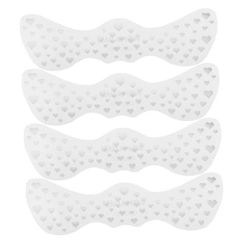 DONFAMDS 4stücke Wasserdichte Gesicht Aufkleber Realistische Temporäre Aufkleber Für Festival Make-up Gesichts Für Halloween Karneval von DONFAMDS