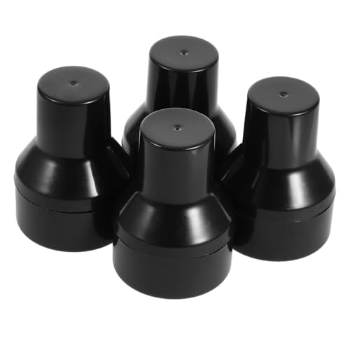 DONFAMDS 4 Stück Teiliges Make up Schwamm Pilzform mit Stiel und Box Hautfarbene Puderquasten für Trockene und Nasse Anwendung Waschbar Gleichmäßige Make up Applikation für Frauen und von DONFAMDS