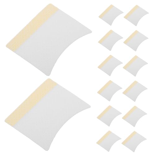 DONFAMDS 40stücke Baumwoll-augenpads Für Wimpernverlängerungen Klebepads Gesichtsreinigungspads Make-up-entferner Hautschutz Reise-wattepads von DONFAMDS