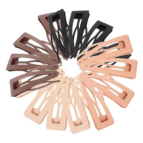 DONFAMDS 40stücke Teiliges Metall-haarspangen Für Damen Kleine Haarklammern Für Kurze Frisuren Wiederverwendbar Für Jeden Anlass Passend Für Verschiedene Haarfarben Und Outfits von DONFAMDS