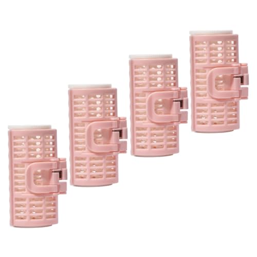 DONFAMDS 4stücke Multifunktionaler Lockenwickler Und Schlafende Haarspange Für Damen Haarstyling-zubehör Mit Damen-knallrolle Für Diy Frisuren Frauengeschenk von DONFAMDS