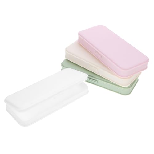 DONFAMDS 4stücke Parfüm Organizer Aufbewahrungsbox Für Kosmetik Schminktisch Schreibtisch-organizer Mit Raum Für Kleinigkeiten Und Schminkutensilien Mehrzweck Lagerung Box von DONFAMDS