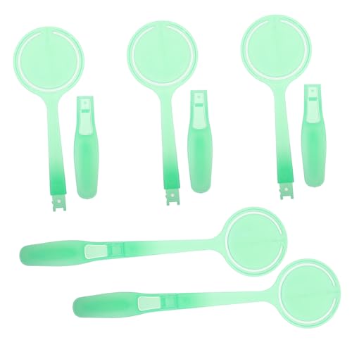 DONFAMDS Wattepads Fürs Gesicht Abnehmbarer Griff Make-up-wattepad-organizer Für Feuchtigkeitsspendende Hautpflege von DONFAMDS