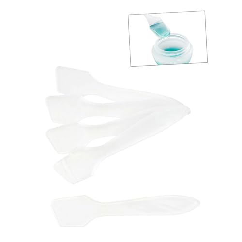 DONFAMDS 50stücke Make-up-spatel Kosmetikspatel Aus Kunststoff Schönheitswerkzeuge Für Gesichtscreme Maskenspatel Für Diy Kosmetikprodukte von DONFAMDS