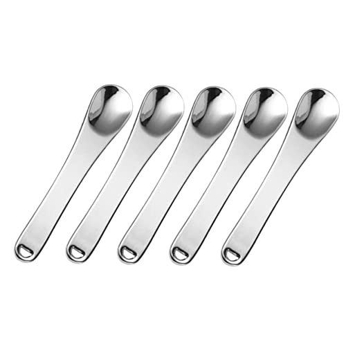 DONFAMDS 5stücke Hautpflegespatel Mini Lotion Spatel Augencreme Applikator Make-up Löffel Kosmetische Beauty Scoops Für Zuhause Und Salongebrauch von DONFAMDS