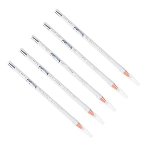 DONFAMDS 5stücke Frauen Augenbrauenstifte Make-up Weiß Augenbrauenstifte Für Mädchen Zum Schminken von DONFAMDS