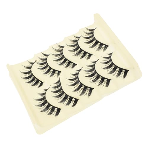DONFAMDS 5paare Künstliche Wimpern Für Frauen Falsche Wimpern Extensions Make-up-tools Für Mädchen Für Frauen von DONFAMDS