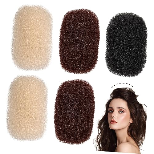 DONFAMDS 5stücke Haarklammern Für Frauen Atmungsaktive Haarbasis Clips Voluminöse Haarklammern Für Verschiedene Frisuren Für Dünnes Dickes Kurzes Und Langes Haar Wiederverwendbar Und von DONFAMDS