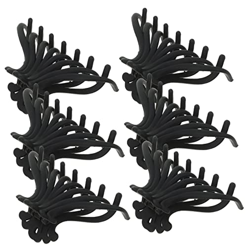 DONFAMDS 6stücke Große Haarklammern Aus Eisen Und Acryl Für Damen Langlebiger Haarschmuck Für Zeremonien Geburtstage Und Alltag von DONFAMDS