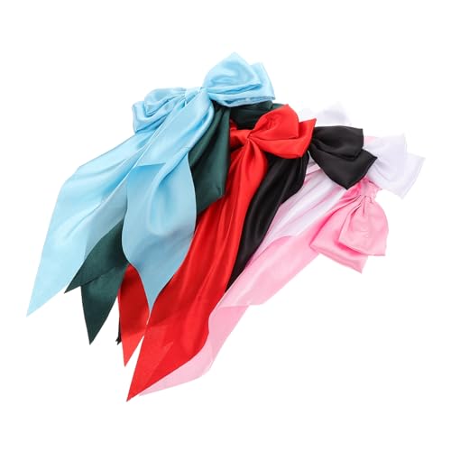 DONFAMDS 6Stücke Teiliges Große Haarspangen mit Schleife Haarklammern für Damen Vielseitige Clips DONFAMDS 6Stücke Teiliges Große Haarspangen mit Schleife Haarklammern für Damen Vielseitige Clips von DONFAMDS