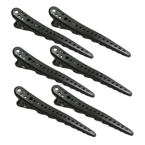 DONFAMDS 6Stücke Teiliges Haarklammern für Damen Praktische und Stilvolle Haarspangen aus Robustem für Friseursalons und Täglichen Gebrauch für Haardesign von DONFAMDS