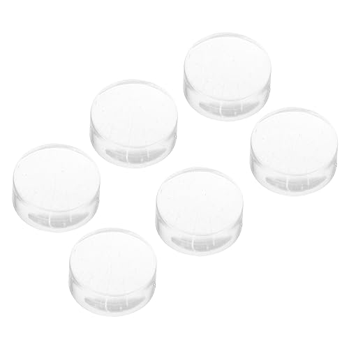 DONFAMDS 6stücke Ersatzköpfe Für Nagellack-stamper Maniküre-stempel-köpfe Diy-nagelwerkzeug Transfer-abdruck-kopf Kompatibel Mit Nagelstempeln von DONFAMDS