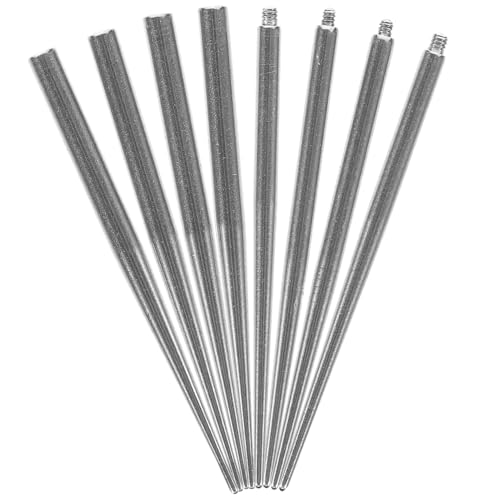 DONFAMDS 8stücke Teiliges Piercing Taper Pin Aus Körper-piercing-werkzeug Für Ohr Nase Und Lippen Einfache Handhabung Langlebig Und Flexibel Für Männer Und DONFAMDS 8stücke Teiliges Piercing Taper Pin Aus Körper-piercing-werkzeug Für Ohr Nase Und Lippen Einfache Handhabung Langlebig Und Flexibel Für Männer Und von DONFAMDS