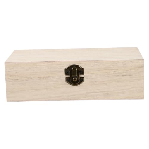 DONFAMDS Ätherische Öle Aufbewahrungsbox Holz Fächer Flaschen Organizer Stabil Stoßfest Dunkelbraun für Kosmetik und Aromatherapie Flaschen Desktop Ordnung von DONFAMDS