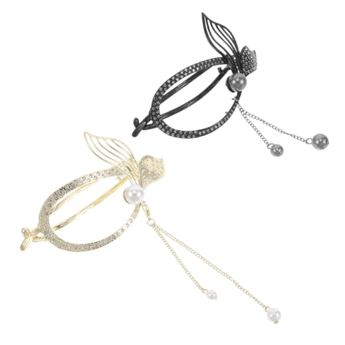 DONFAMDS Anspruchsvoller Haarspangen-clip Französische Haarspange Pferdeschwanzhalter Dutthalter Für Pferdeschwanz Haar-accessoires Für Frauen Kein Design DONFAMDS Anspruchsvoller Haarspangen-clip Französische Haarspange Pferdeschwanzhalter Dutthalter Für Pferdeschwanz Haar-accessoires Für Frauen Kein Design von DONFAMDS