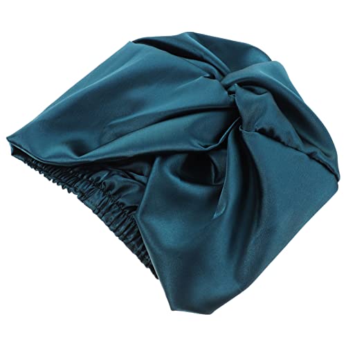 DONFAMDS Atmungsaktive Elastische Schlafhaube aus Hautfreundlichem Material Schützende Leichte Haarkappe für Damen und Herren Bewahrt Locken und Sauberkeit von Kissen Vielseitig als Haar von DONFAMDS