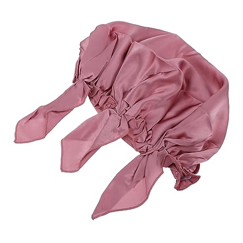 DONFAMDS Bonnet aus Seide für Damen Weiche für Haartypen für Nachtruhe Makeup und Bad Unisex Vielseitig Einsetzbar von DONFAMDS