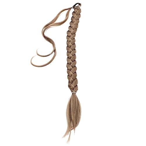 DONFAMDS Braided Ponytail Extension Für Frauen Wickel-haarverlängerung Für Zöpfe Einfach Zu Tragen Für Alltagsstyles Kostümpartys Hochzeiten Und Besondere Anlässe DONFAMDS Braided Ponytail Extension Für Frauen Wickel-haarverlängerung Für Zöpfe Einfach Zu Tragen Für Alltagsstyles Kostümpartys Hochzeiten Und Besondere Anlässe von DONFAMDS