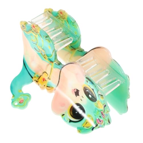 DONFAMDS Süße Haarklammern in Schlangenform Kleine Ponyclips Aus Kunststoff Bananenspangen Für Frauen Und Mädchen Einzigartige Mini-haarschmuck Mit Tieren von DONFAMDS