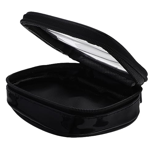 DONFAMDS Durchsichtige Kosmetiktasche Kleine Tragbare Kulturbeutel Transparente Reise Make Up Tasche Kleiner Kosmetiktasche für Damen für Reisen und Aufbewahrung von DONFAMDS