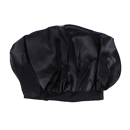 DONFAMDS Elastischer Schlaf-hauben Für Dusche Und Bad Große Runde Form Design Für Damen Wasserabweisend Vielseitig Einsetzbar von DONFAMDS