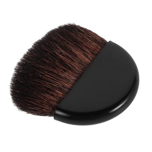 DONFAMDS Gesichtspuderpinsel Make-up-rougepinsel Tragbare Pinsel Für Damen Kleiner Konturpinsel Puderpinsel Für Nylonpinsel Für Make-up Foundation- Für Reisen von DONFAMDS