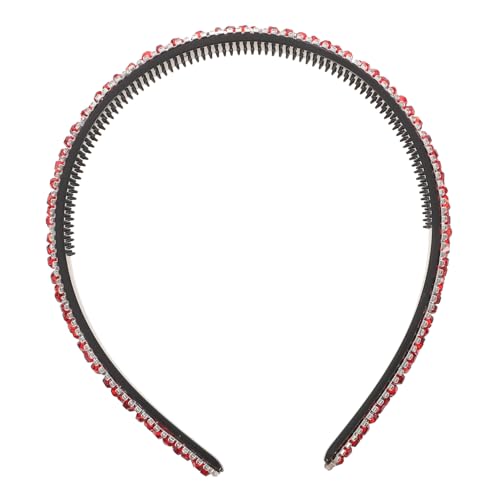 DONFAMDS Glamouröses Brautstirnband mit Haarband für Hochzeiten Abendpartys und Besondere Anlässe Verziert mit Funkelnden Kristallen Vielseitig Einsetzbar von DONFAMDS