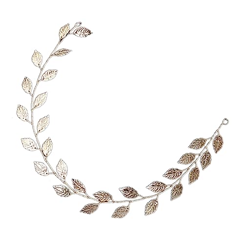 DONFAMDS Goldenes Braut Haarband mit Filigranen Blättern Eleganter Haarschmuck für Hochzeit Fest Fotoshooting Vielseitiges Stirnband für Damen und Bräute DONFAMDS Goldenes Braut Haarband mit Filigranen Blättern Eleganter Haarschmuck für Hochzeit Fest Fotoshooting Vielseitiges Stirnband für Damen und Bräute von DONFAMDS