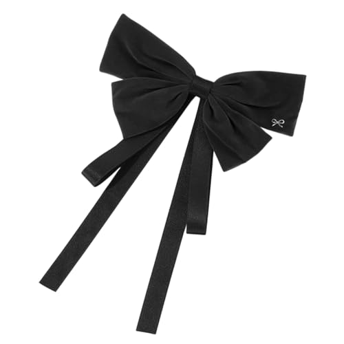 DONFAMDS Große Haarschleife Haarspange Damen Elegant Satin Schleifen clip Haarschmuck für Teen Mädchen Modischer Haarschmuck Stabile Befestigung Alltagsschmuck DONFAMDS Große Haarschleife Haarspange Damen Elegant Satin Schleifen clip Haarschmuck für Teen Mädchen Modischer Haarschmuck Stabile Befestigung Alltagsschmuck von DONFAMDS