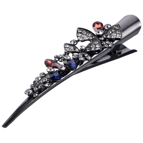 DONFAMDS Große Haarschmuck Haarspange für Damen Vintage Clips Haaraccessoire für Verschiedene Frisuren und Anlässe Komfortables Design für Sicheren DONFAMDS Große Haarschmuck Haarspange für Damen Vintage Clips Haaraccessoire für Verschiedene Frisuren und Anlässe Komfortables Design für Sicheren von DONFAMDS