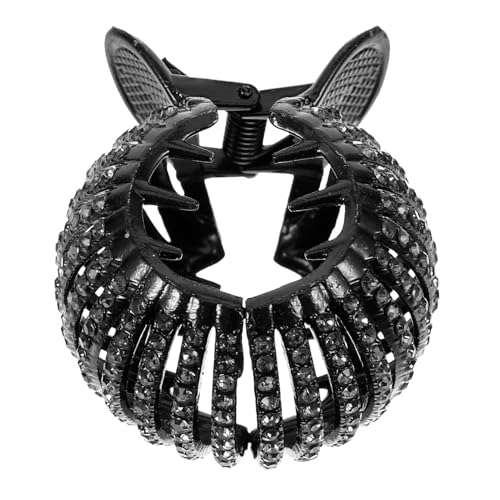 DONFAMDS Große Ponytail Haarklammer mit Strass Glitzer Stabiler Haargreifer für Dickes Haar Eleganter Haarclip für Frauen Langlebiges Styling Zubehör Rutschfeste Fixierung Modischer DONFAMDS Große Ponytail Haarklammer mit Strass Glitzer Stabiler Haargreifer für Dickes Haar Eleganter Haarclip für Frauen Langlebiges Styling Zubehör Rutschfeste Fixierung Modischer von DONFAMDS