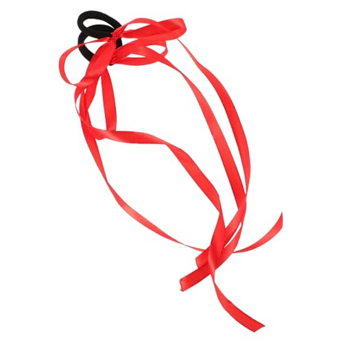 DONFAMDS Haarband Pferdeschwanzhalter Schleifen Feenkostüm Haarschmuck Für Mädchen Für Halloween-kostümpartys DONFAMDS Haarband Pferdeschwanzhalter Schleifen Feenkostüm Haarschmuck Für Mädchen Für Halloween-kostümpartys von DONFAMDS