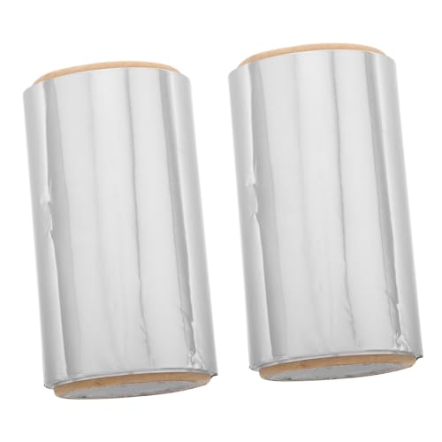 DONFAMDS Haarfärbeblatt Papier Wrap Haarfärbemittel Isolationsfolie Für Salon 2 Rollen Von DONFAMDS Haarfärbeblatt Papier Wrap Haarfärbemittel Isolationsfolie Für Salon 2 Rollen Von von DONFAMDS