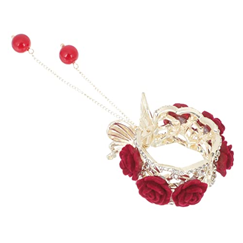 DONFAMDS Haarklammer Für Frauen Rosa Haarklammer Mit Strass Für Dickes Haar Rutschfeste Langlebige Haarspange Für Eleganten Look Bei Sport Arbeit Alltag DONFAMDS Haarklammer Für Frauen Rosa Haarklammer Mit Strass Für Dickes Haar Rutschfeste Langlebige Haarspange Für Eleganten Look Bei Sport Arbeit Alltag von DONFAMDS