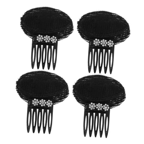 DONFAMDS 4stücke Haarkämme Mit Strasssteinen Für Damen Zarter Haarschmuck Haarspangen Mit Strasssteinen Dekorative Haarspangen Für Hochzeiten Und Besondere Anlässe von DONFAMDS