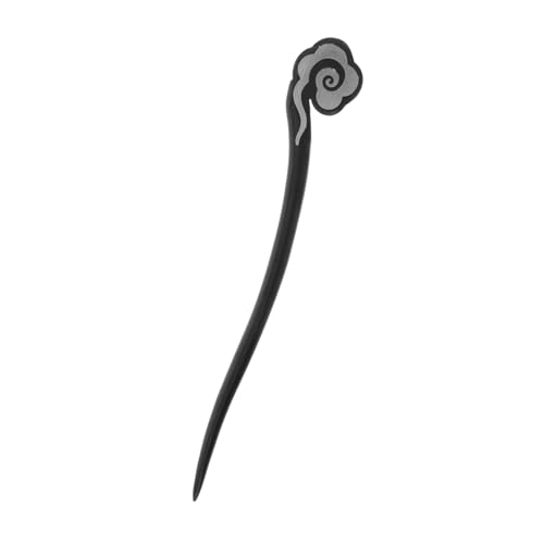 DONFAMDS Traditionelle Chinesische Haarnadel Aus Holz Für Damen Eleganter Haarstab Für Hochsteckfrisuren Und Alltag Für Lange Haare Vintage-stil Für Besondere Anlässe von DONFAMDS